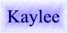 Kaylee